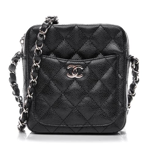 chanel crossbody caviar|CHANEL Pre.